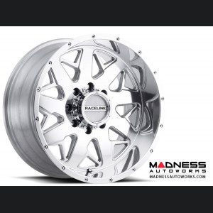 Jeep Custom Wheels (1) - Raceline - 939P - 20"x10" - Disruptor Polished